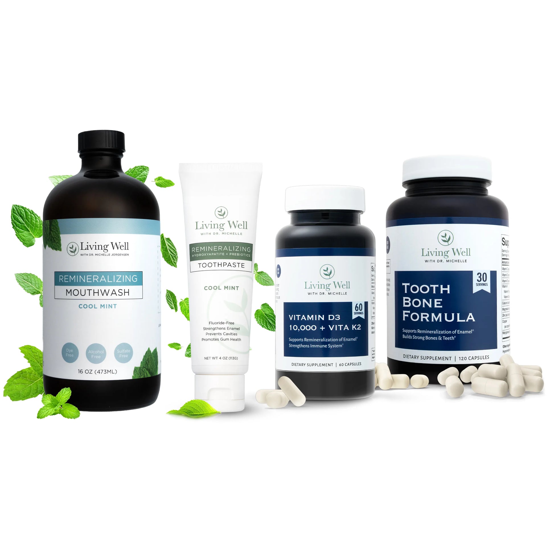 The Complete Remineralization Bundle - Toothpaste Edition