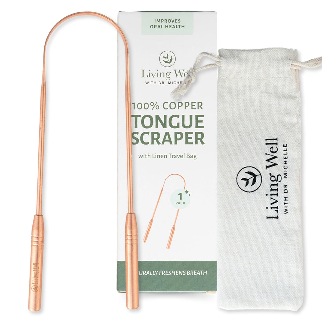 Copper Tongue Scraper