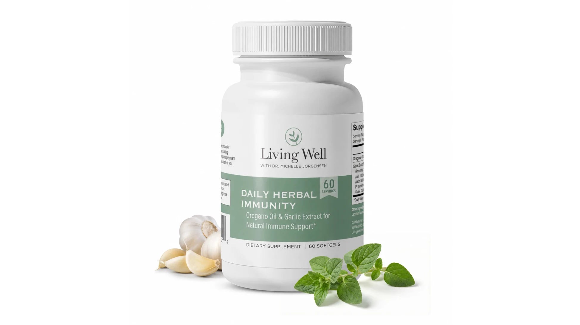 Daily Herbal Immunity product video cover