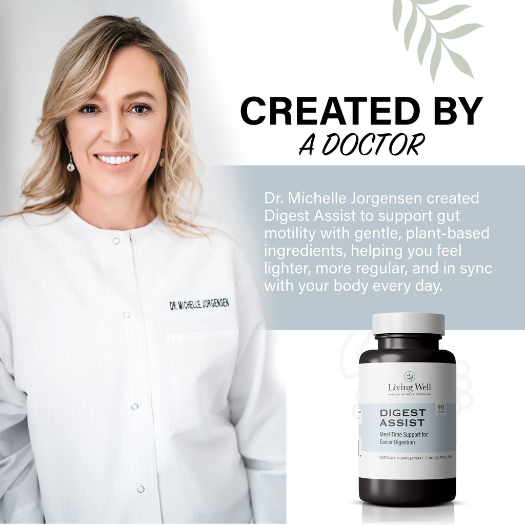 Digest Assist digestive enzyme supplement ingredients