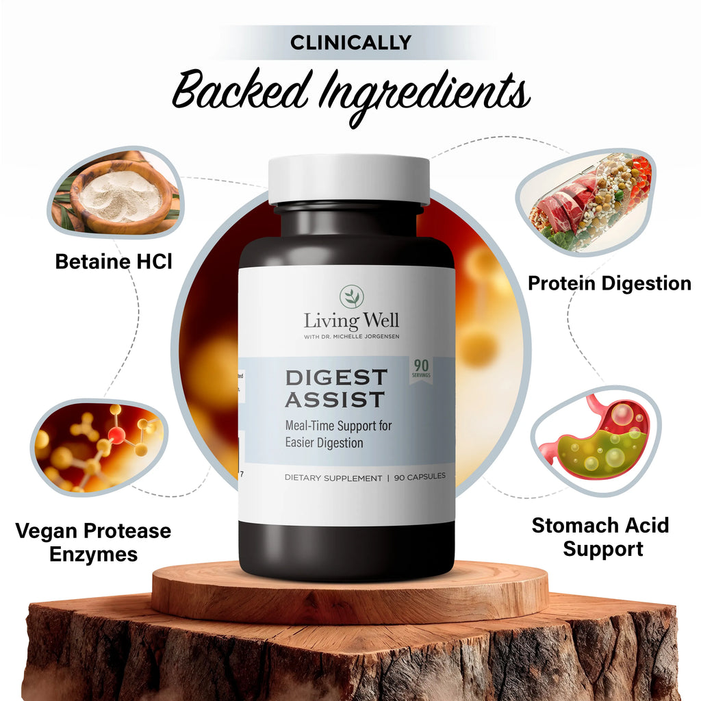 Digest Assist digestive enzyme supplement usage instructions