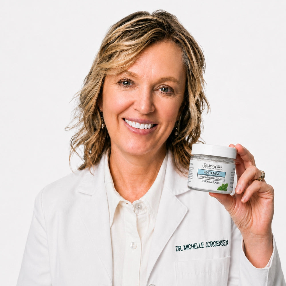 Whitening & Remineralizing Tooth Powder (Cool Mint)