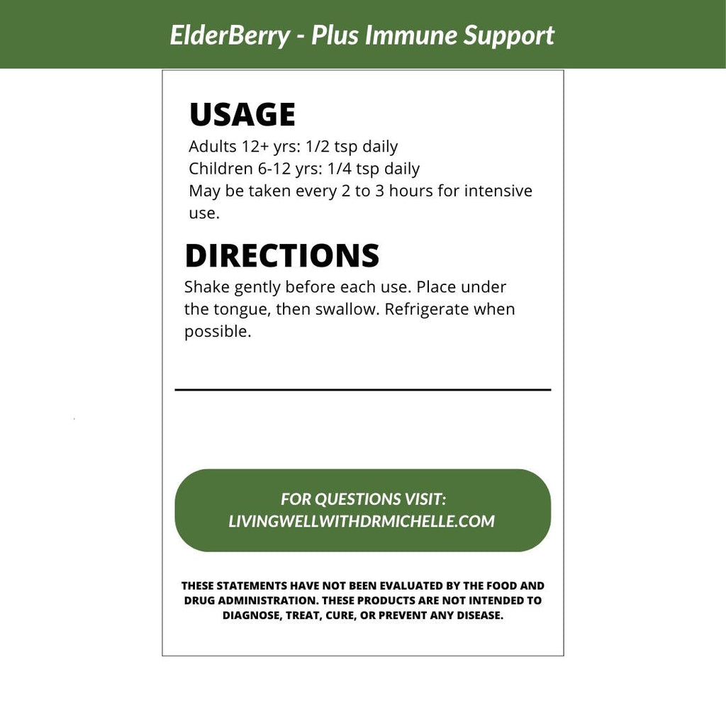 Elderberry Plus Immune Support