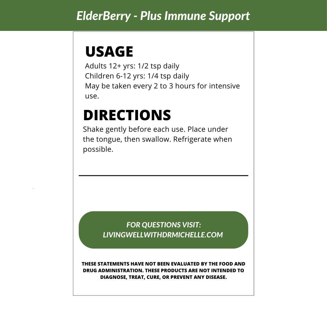 Elderberry Plus Immune Support