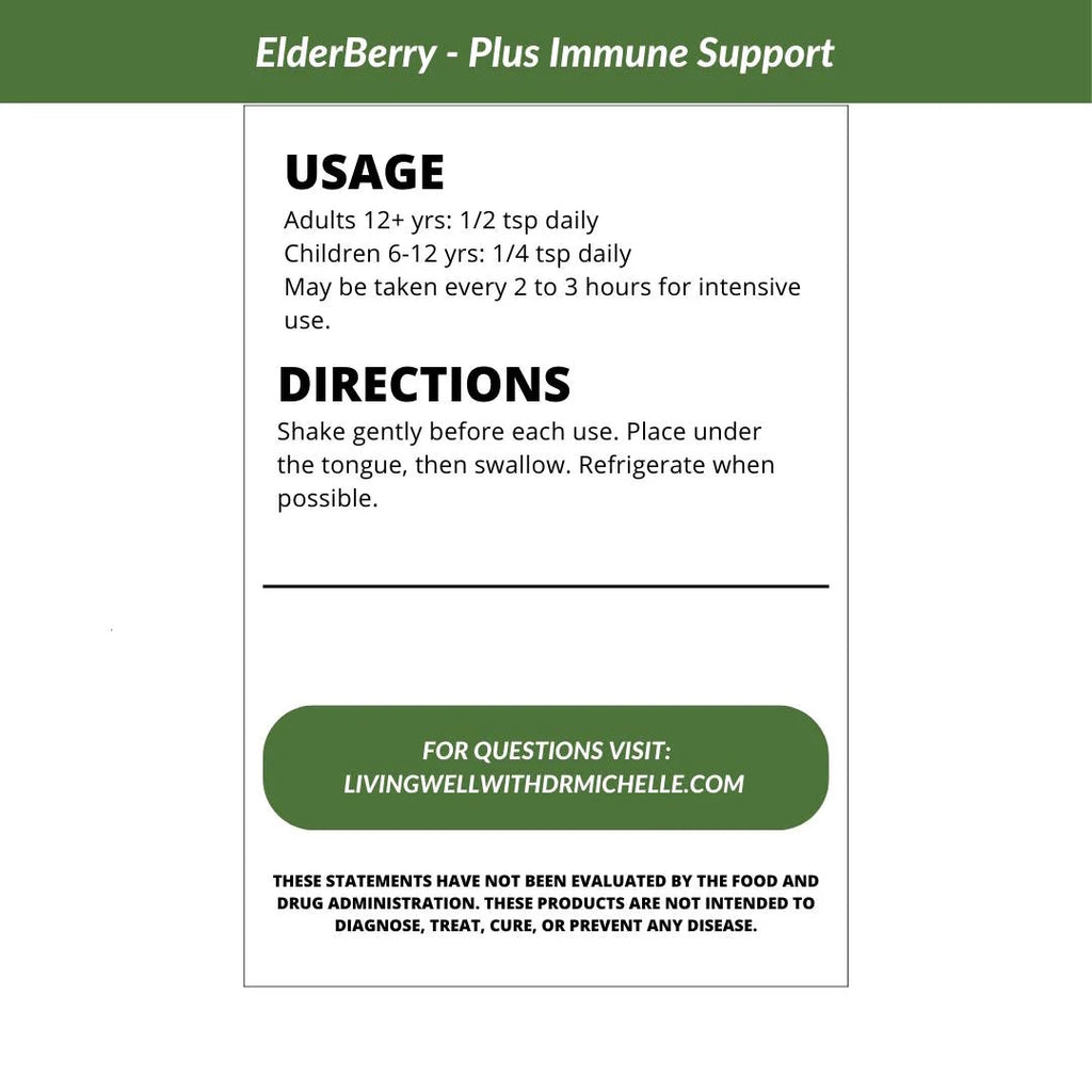 Elderberry Plus Immune Support