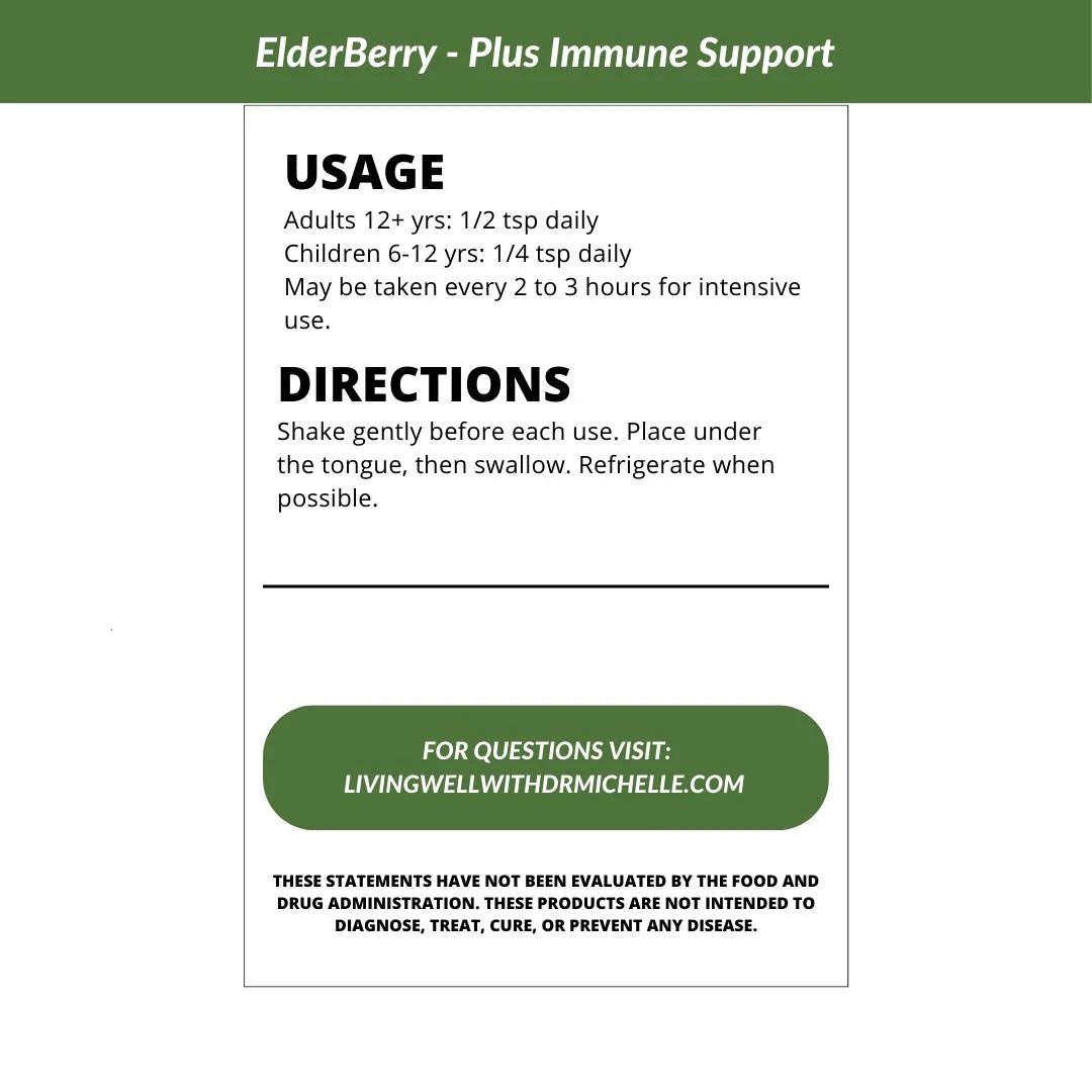 Elderberry Plus Immune Support