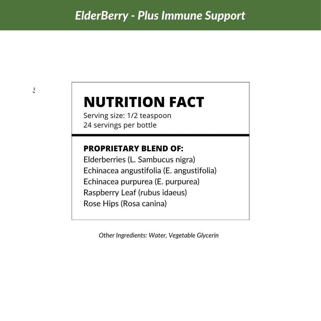 Elderberry Plus Immune Support
