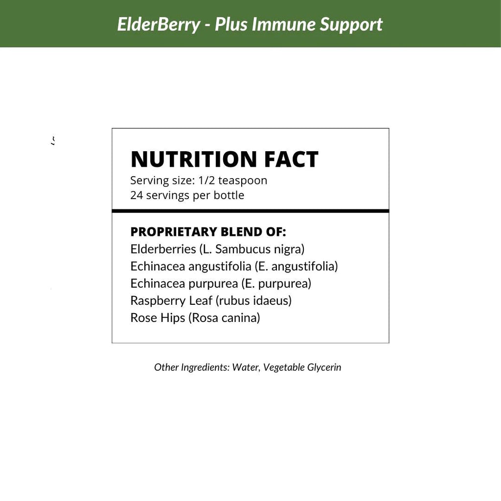 Elderberry Plus Immune Support