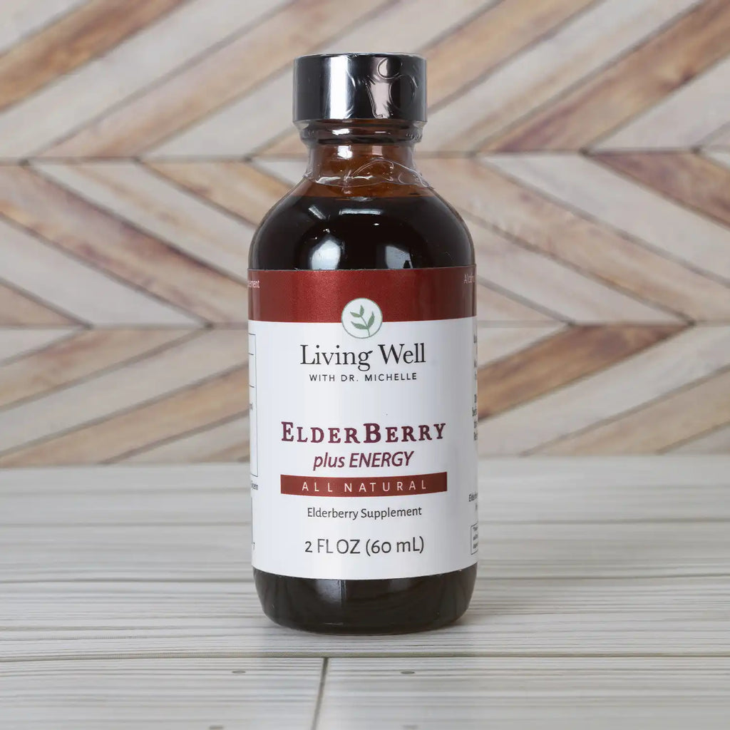 Elderberry Plus Energy