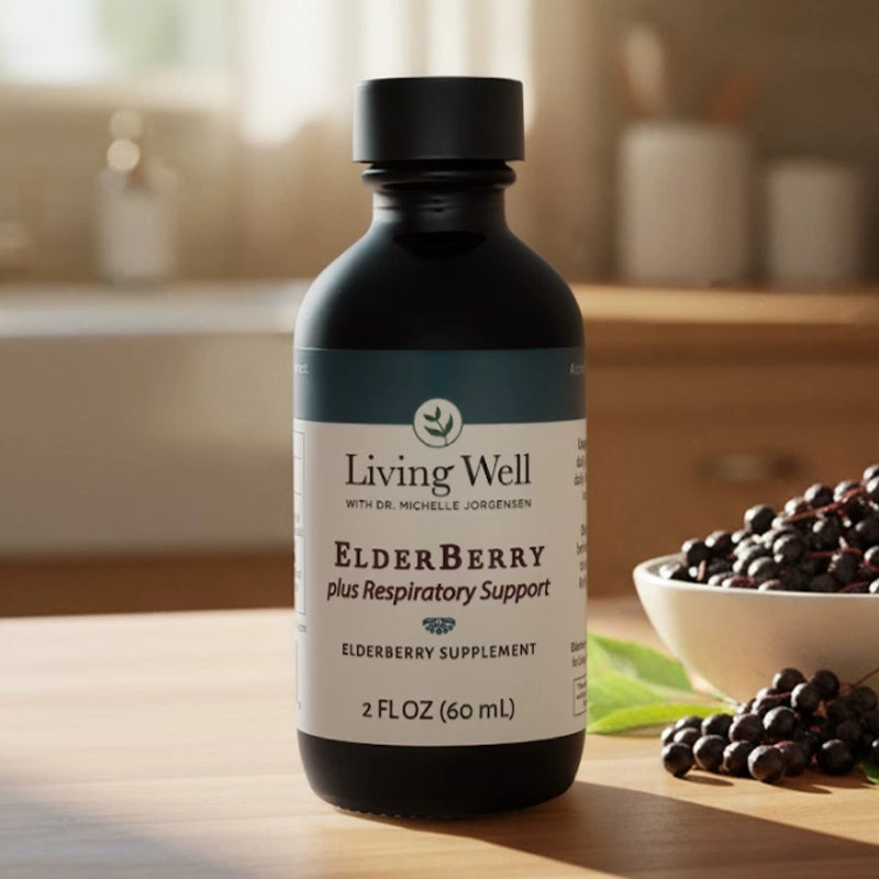 Elderberry Plus Respiratory Support