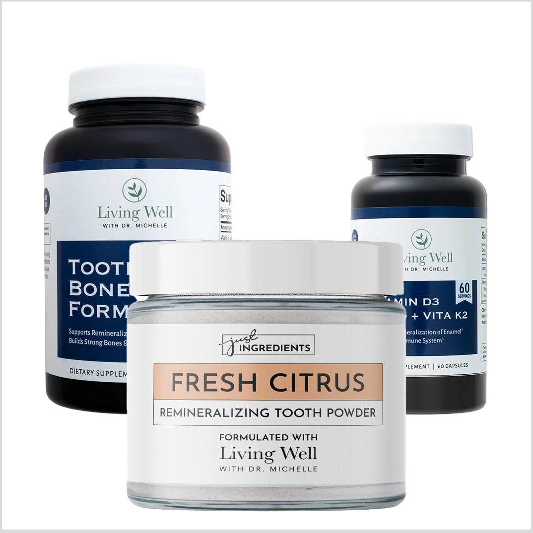 Fresh Citrus Tooth Remineralization Kit