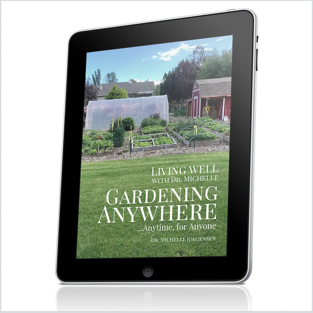 Gardening Anywhere, Anytime, for Anyone