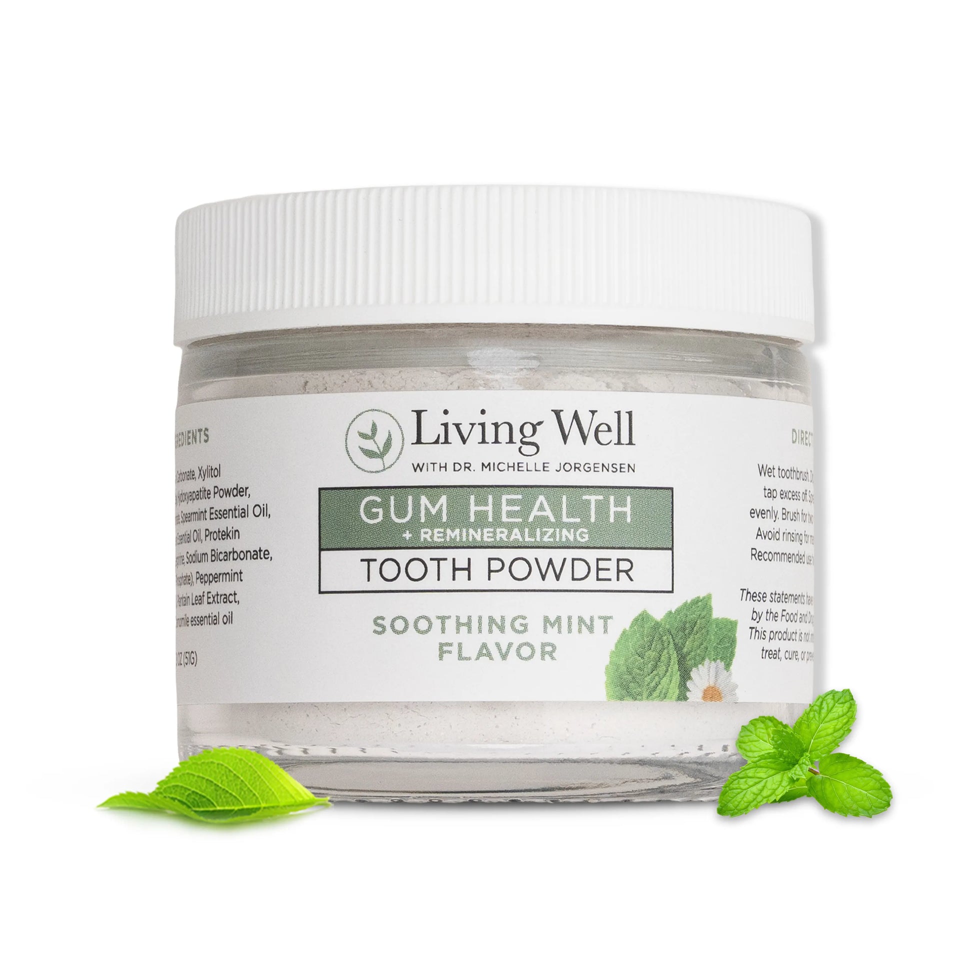 Professional Strength Gum Health Remineralizing Tooth Powder