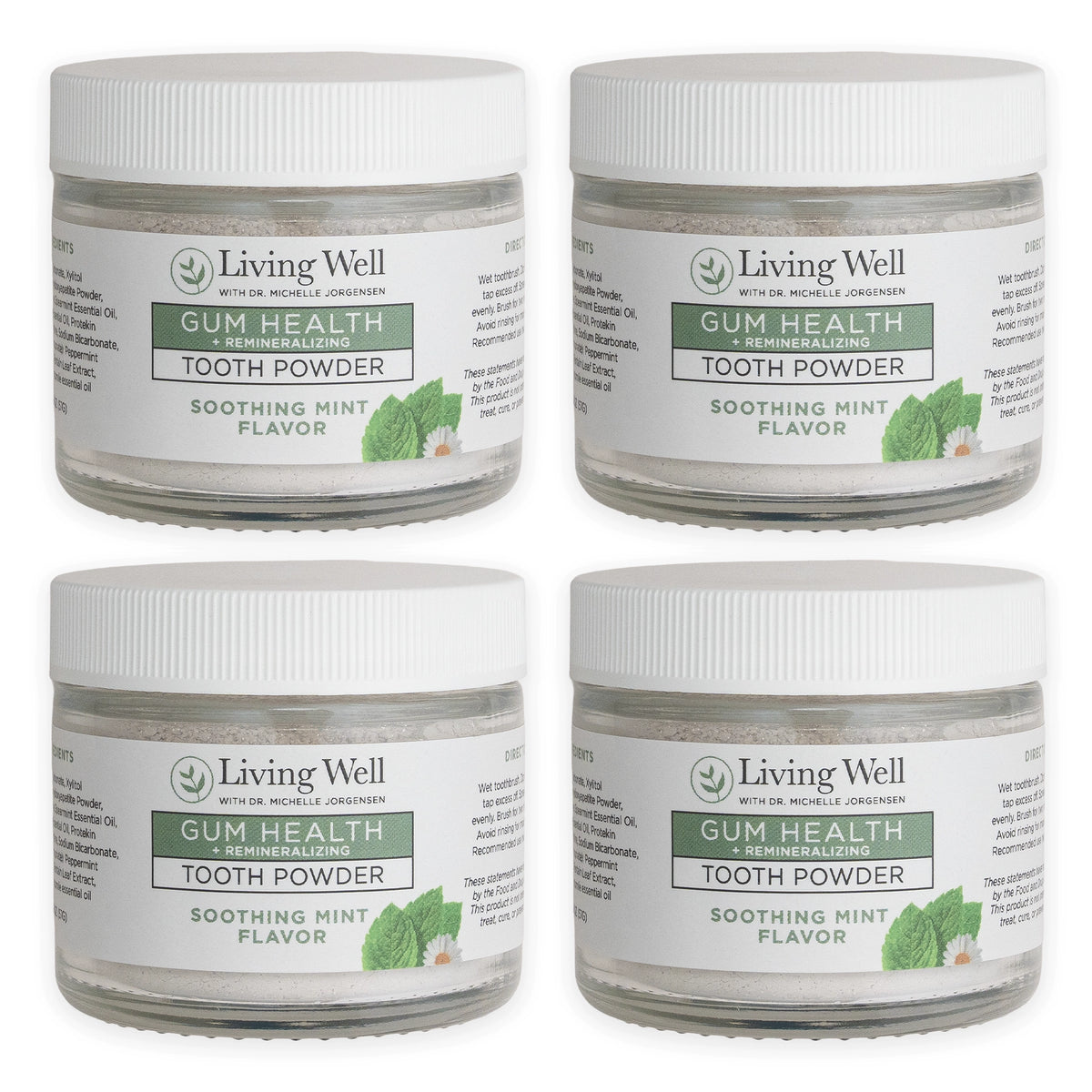 Early Tooth Powder Mineral Tooth Powder with Hydroxyapatite | Dr. Michelle - Living well ...