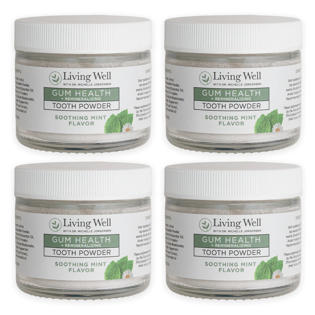 gum health tooth powder - 1 year supply