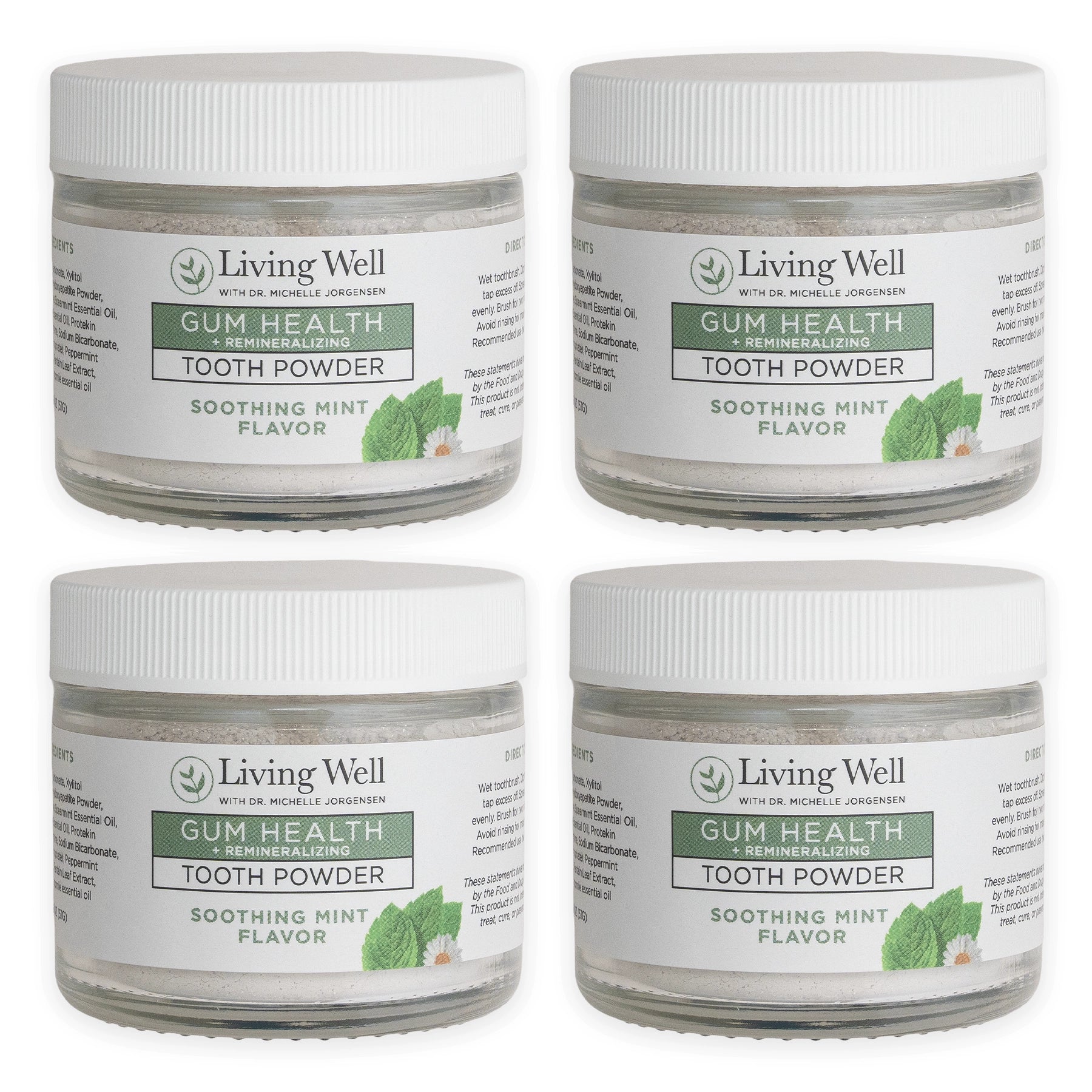 gum health tooth powder - 1 year supply