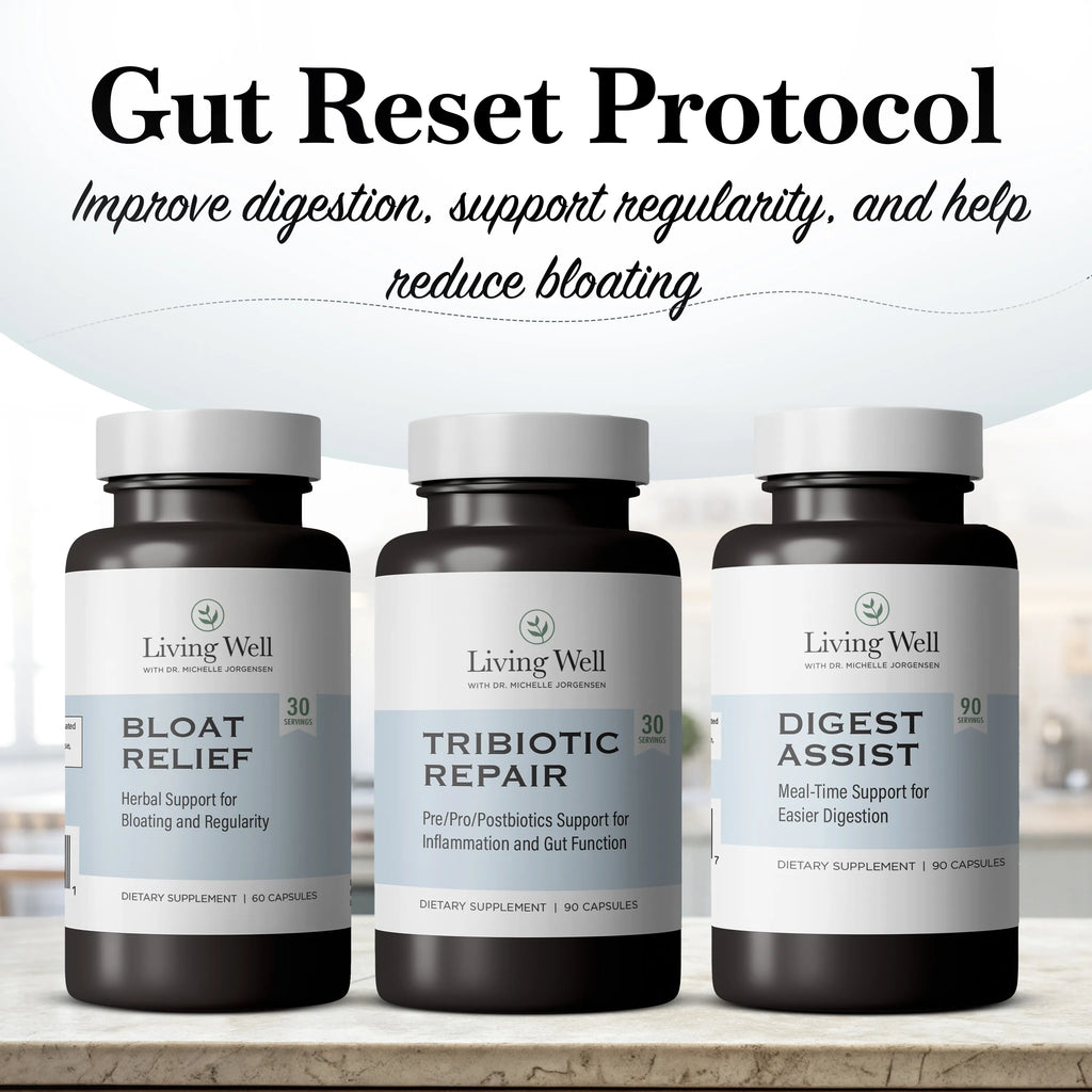 The Gut Reset Protocol gut health bundle lifestyle