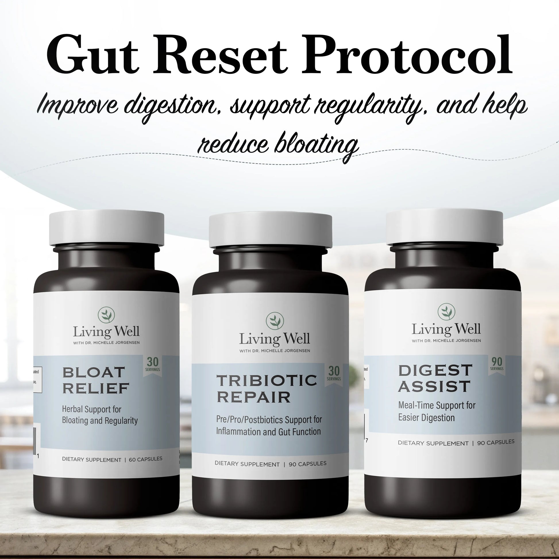 The Gut Reset Protocol gut health bundle lifestyle