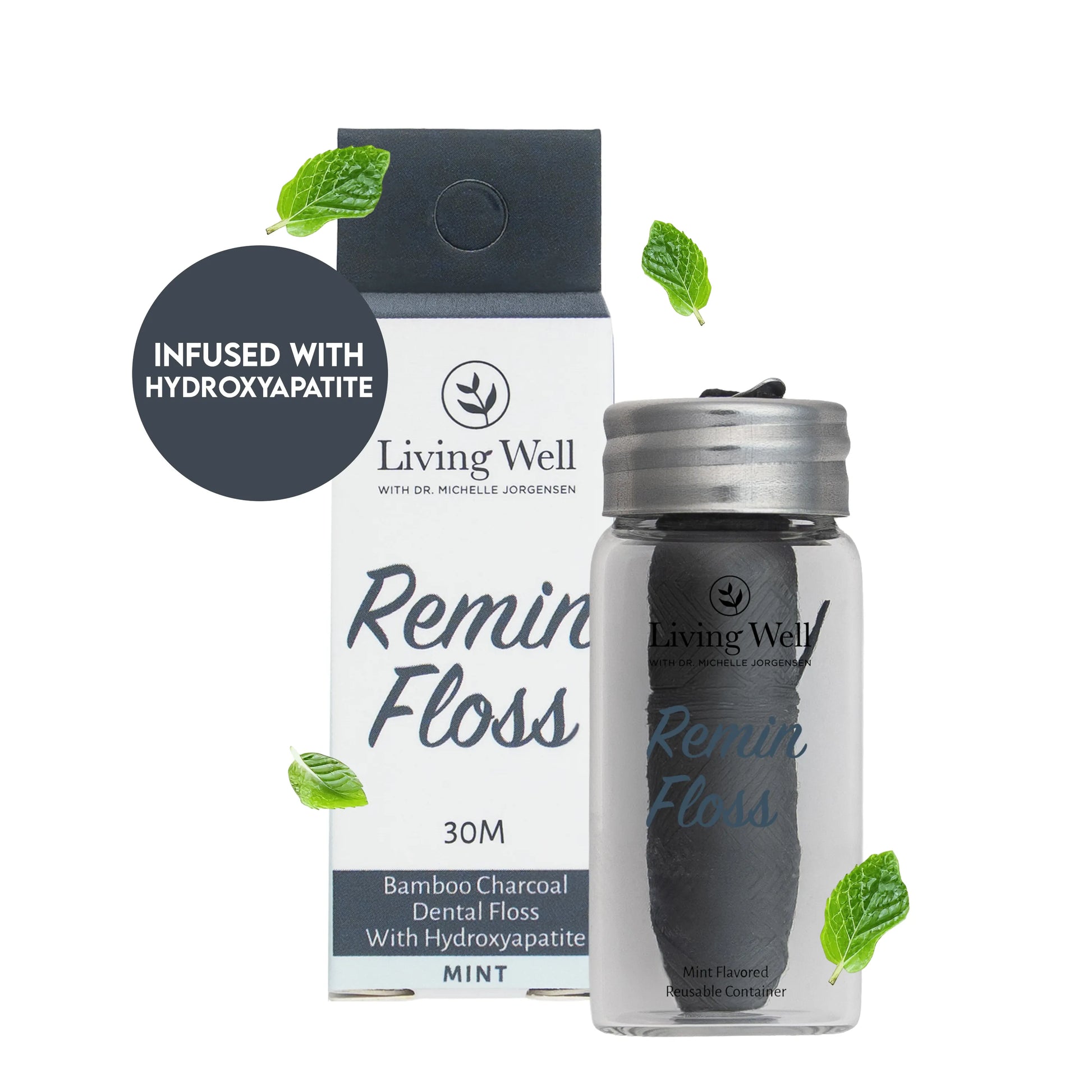 Hydroxyapatite Floss