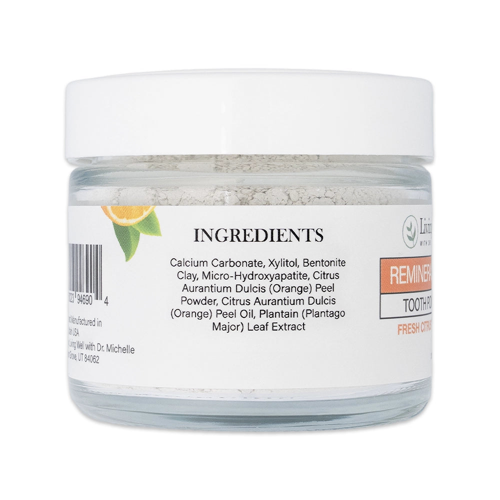 Kids Tooth Powder (Fresh Citrus)