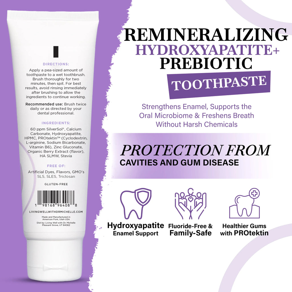 The Complete Kids Toothpaste Remineralization Bundle