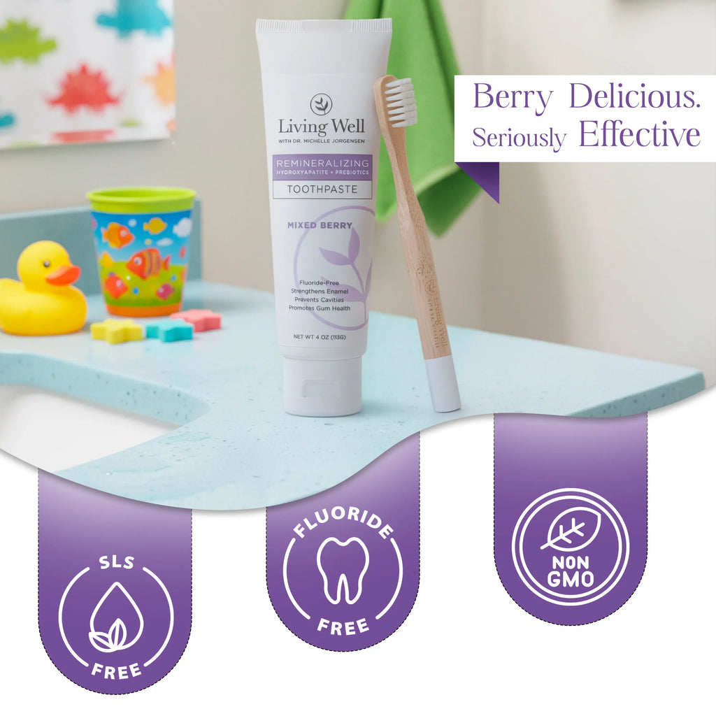 Kids Remineralizing Toothpaste – 1 Year Supply
