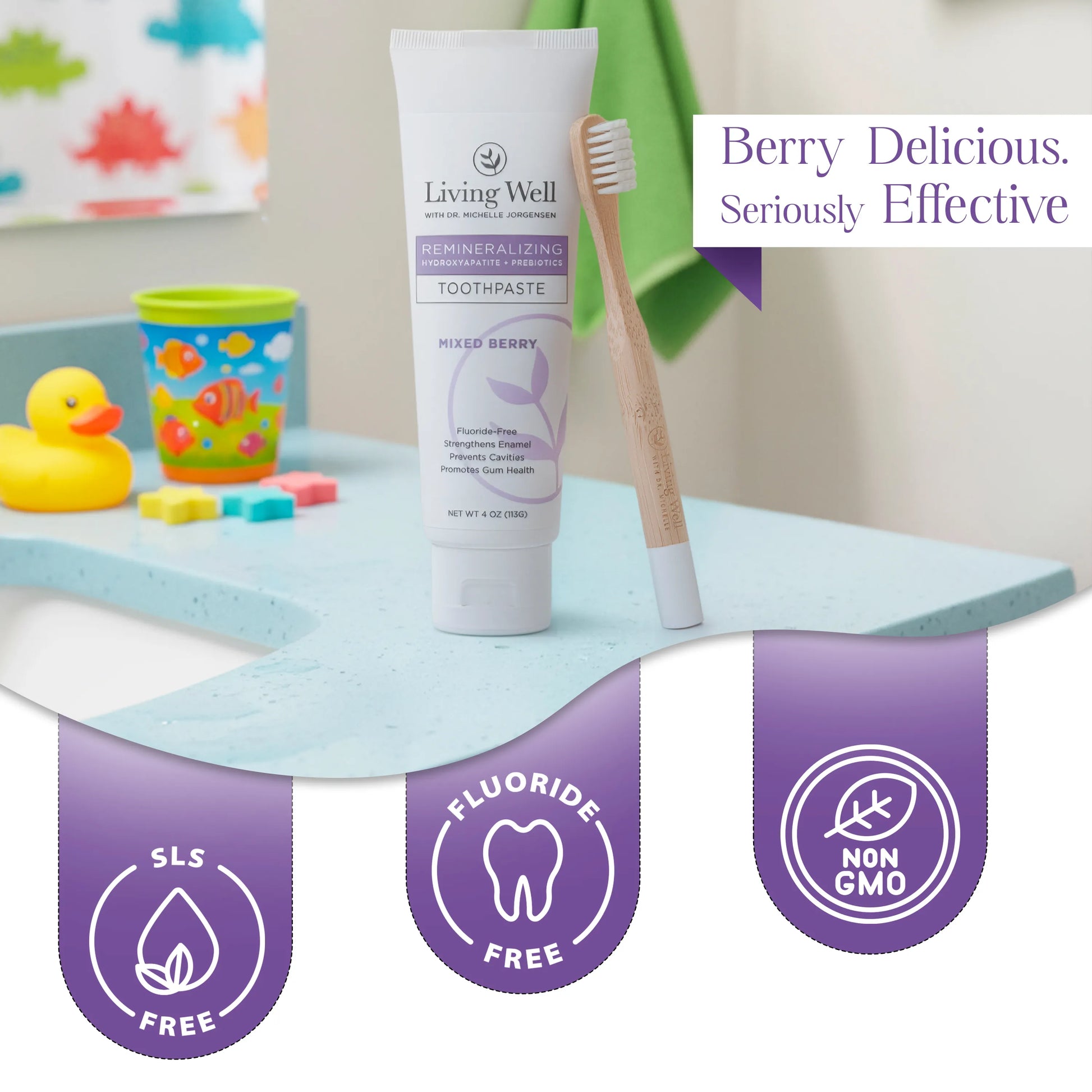 Kids Remineralizing Toothpaste – 1 Year Supply