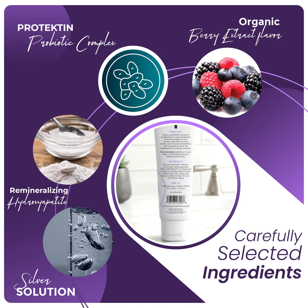 Kids Remineralizing Toothpaste – 1 Year Supply