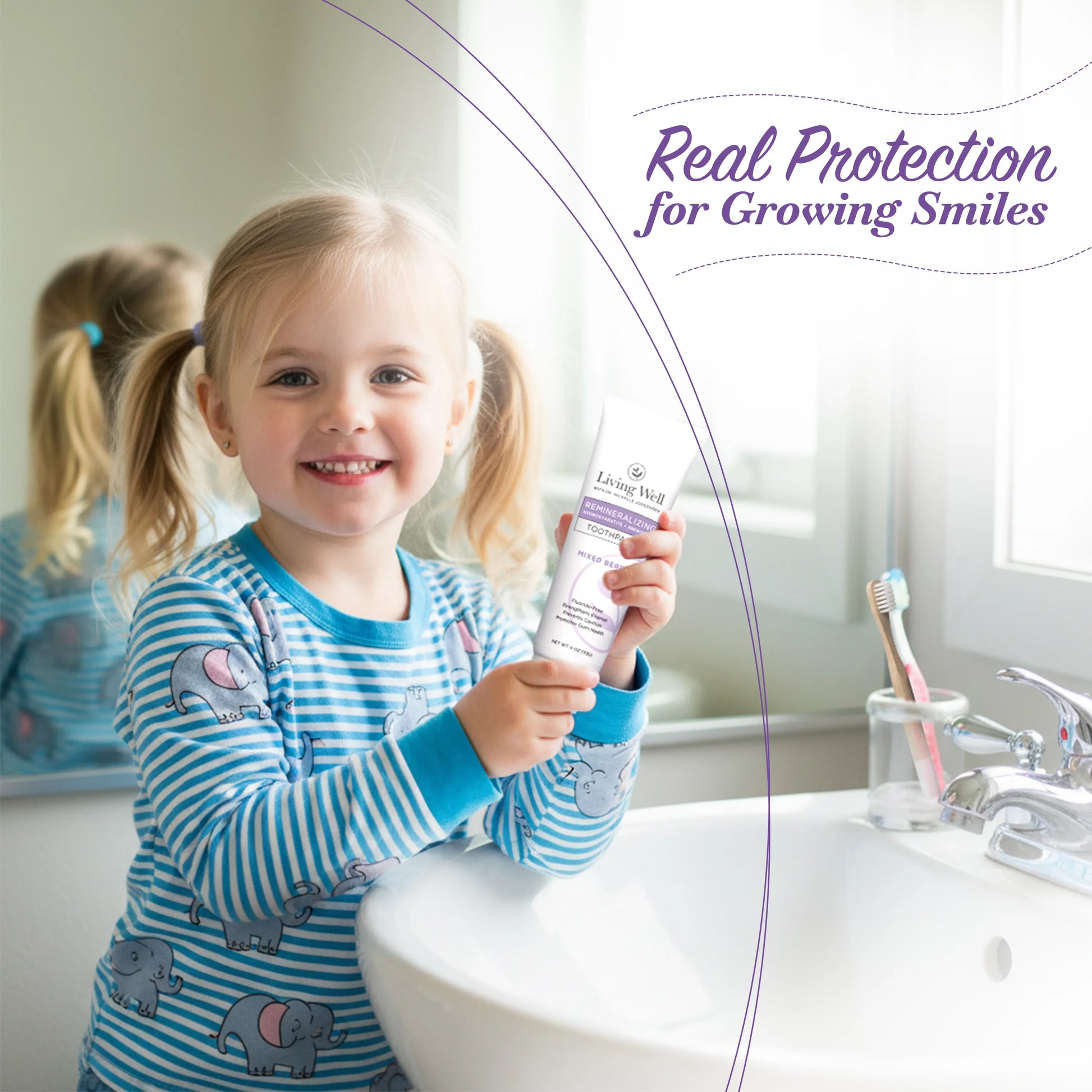 Kids Remineralizing Toothpaste – 1 Year Supply
