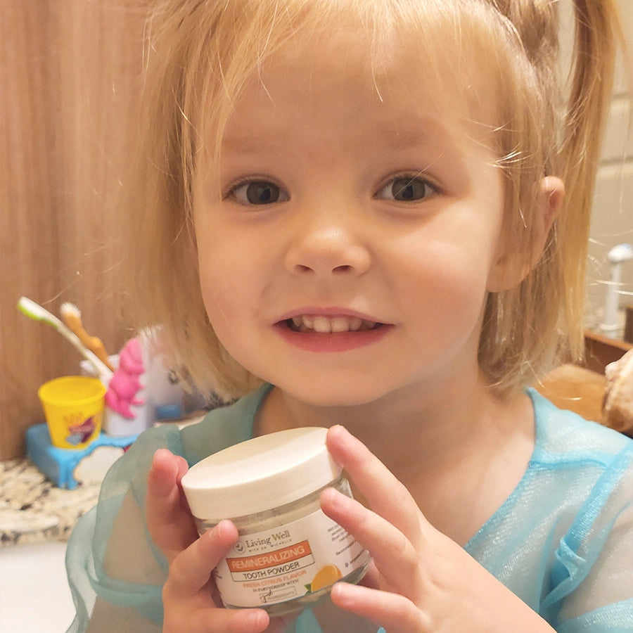 Early Tooth Powder Mineral Tooth Powder with Hydroxyapatite | Dr. Michelle - Living well ...