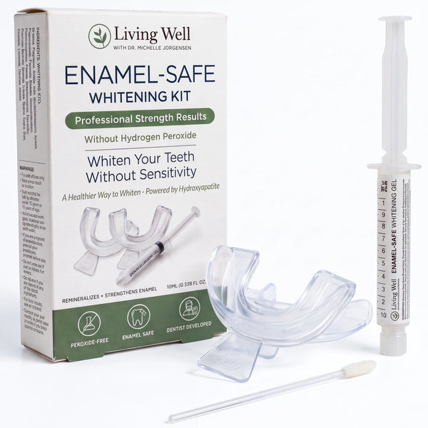 Enamel-Safe Whitening Kit