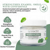 Remineralizing tooth powder with hydroxyapatite shown with enamel-strengthening and fluoride-free benefits