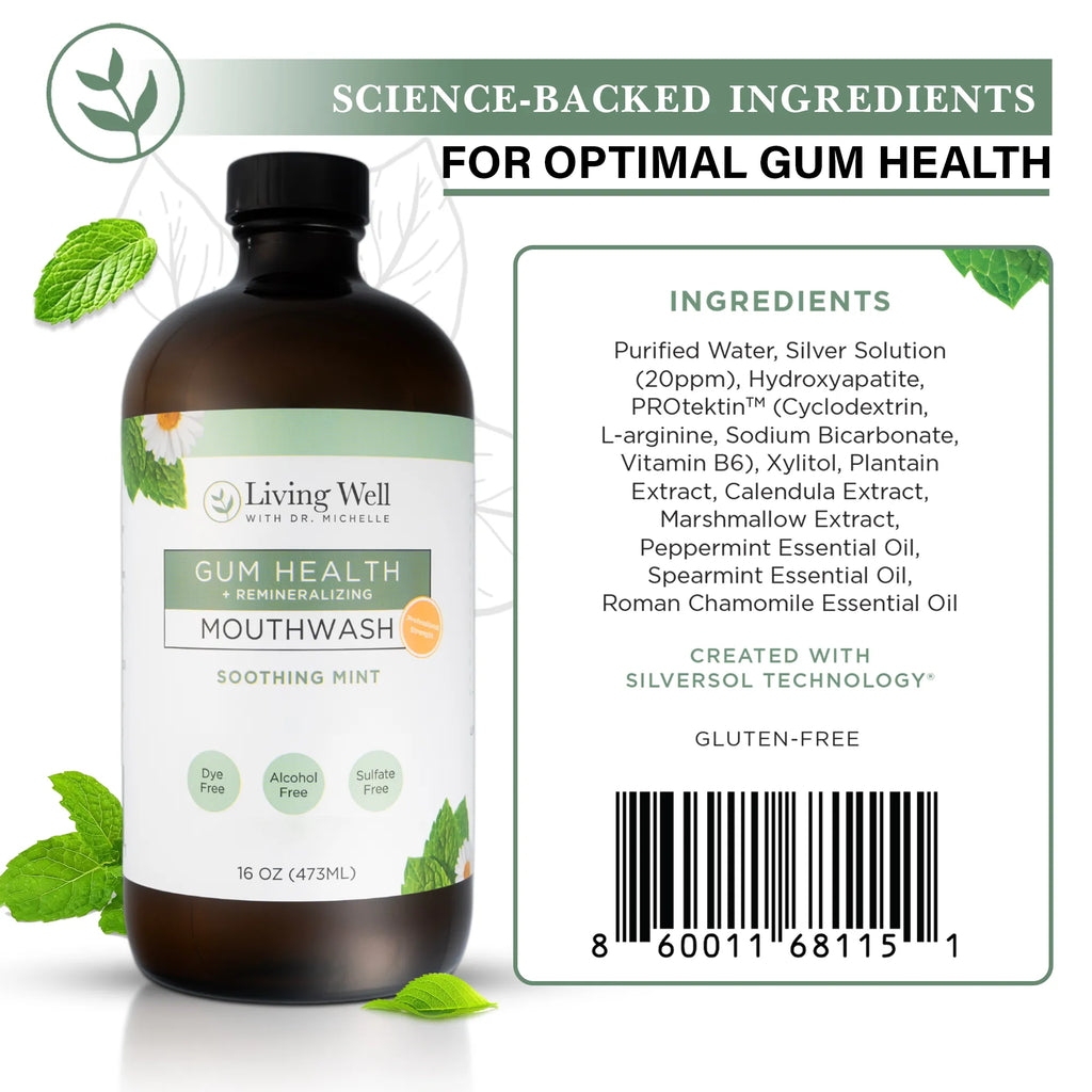 Remineralizing Toothpaste+ Gum Health Mouthwash Bundle