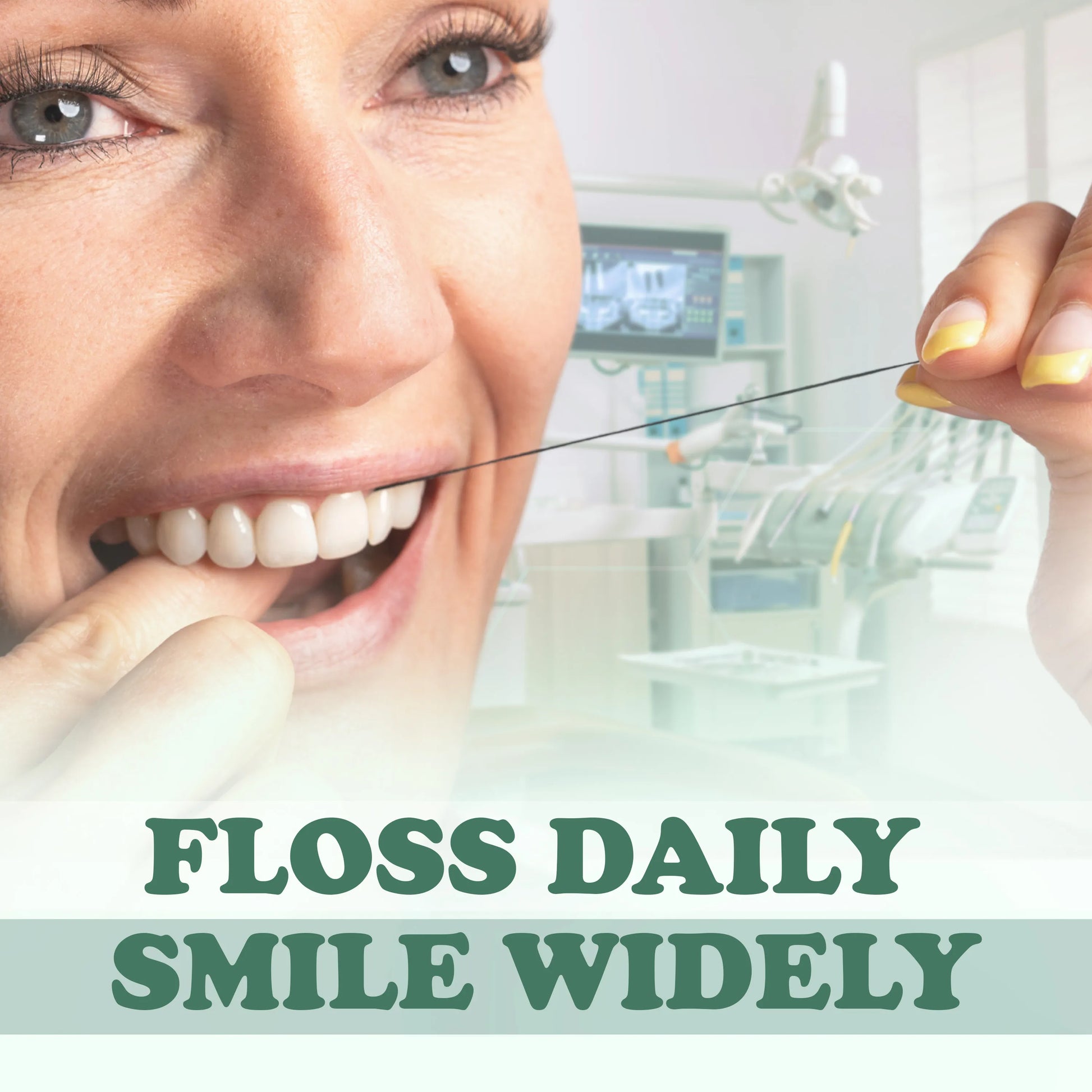 All Natural Bamboo Charcoal Dental Floss