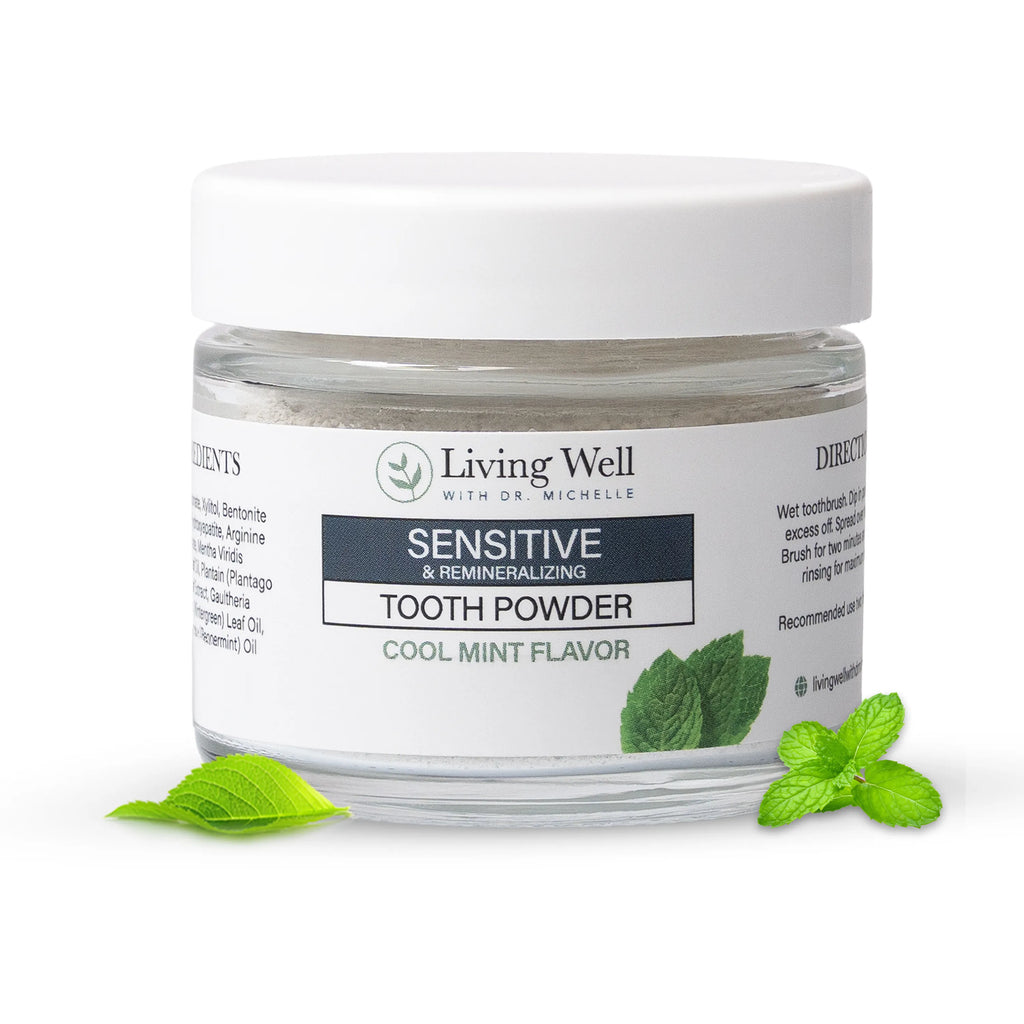 Sensitive Remineralizing Tooth Powder