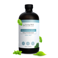 Remineralizing Mouthwash (Cool Mint)