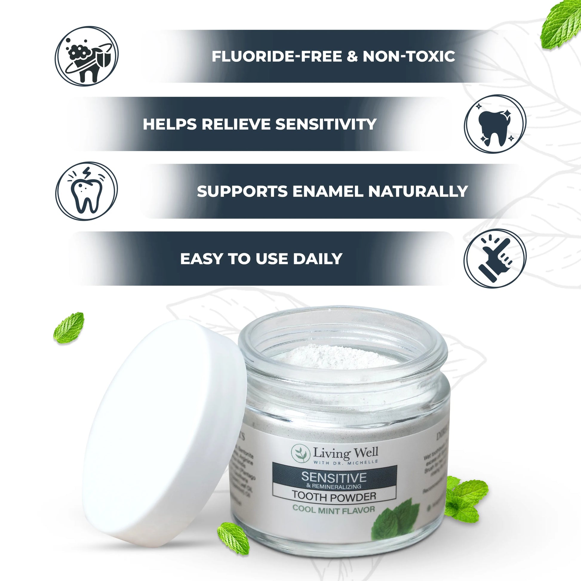 Sensitive Remineralizing Tooth Powder