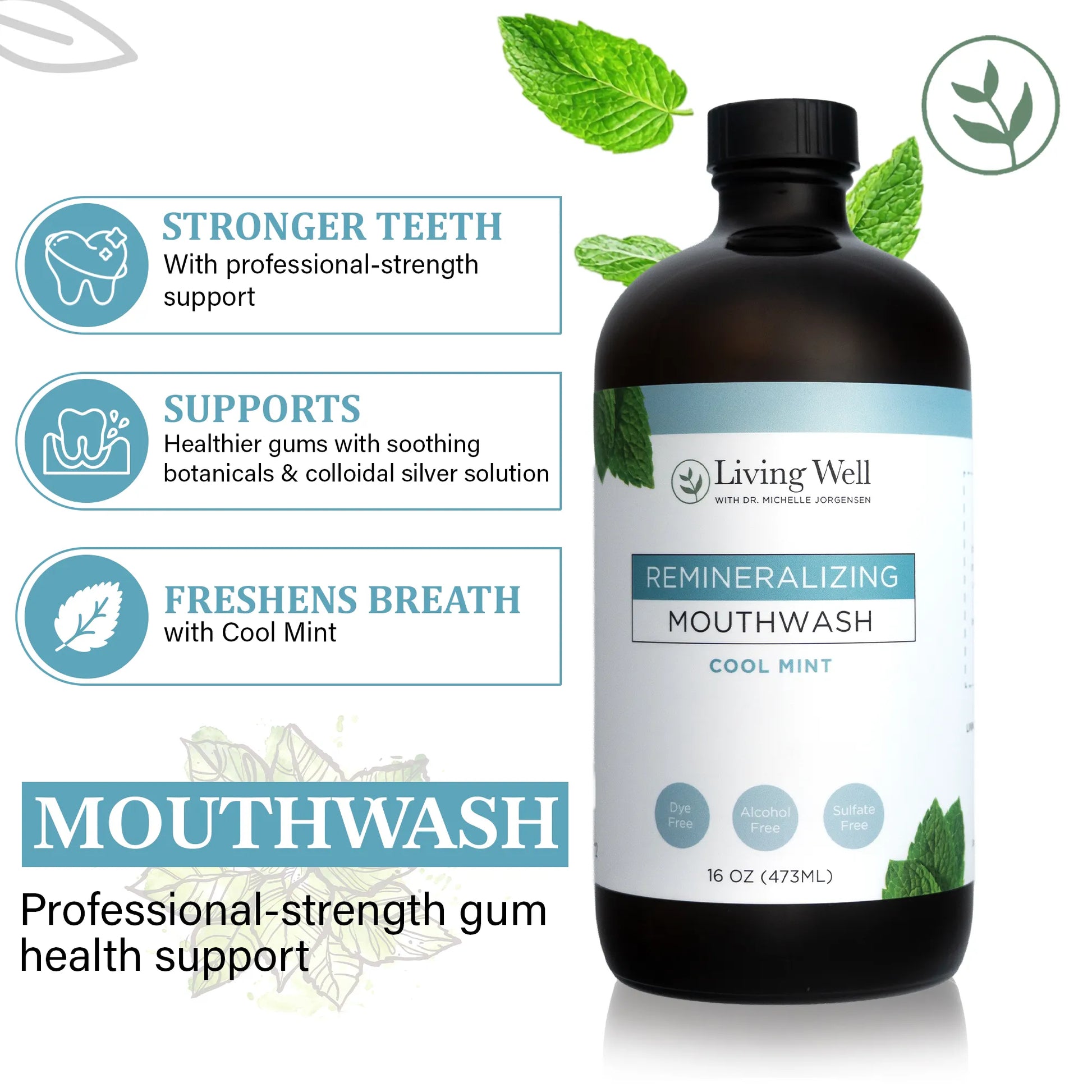 Remineralizing Mouthwash - Mint