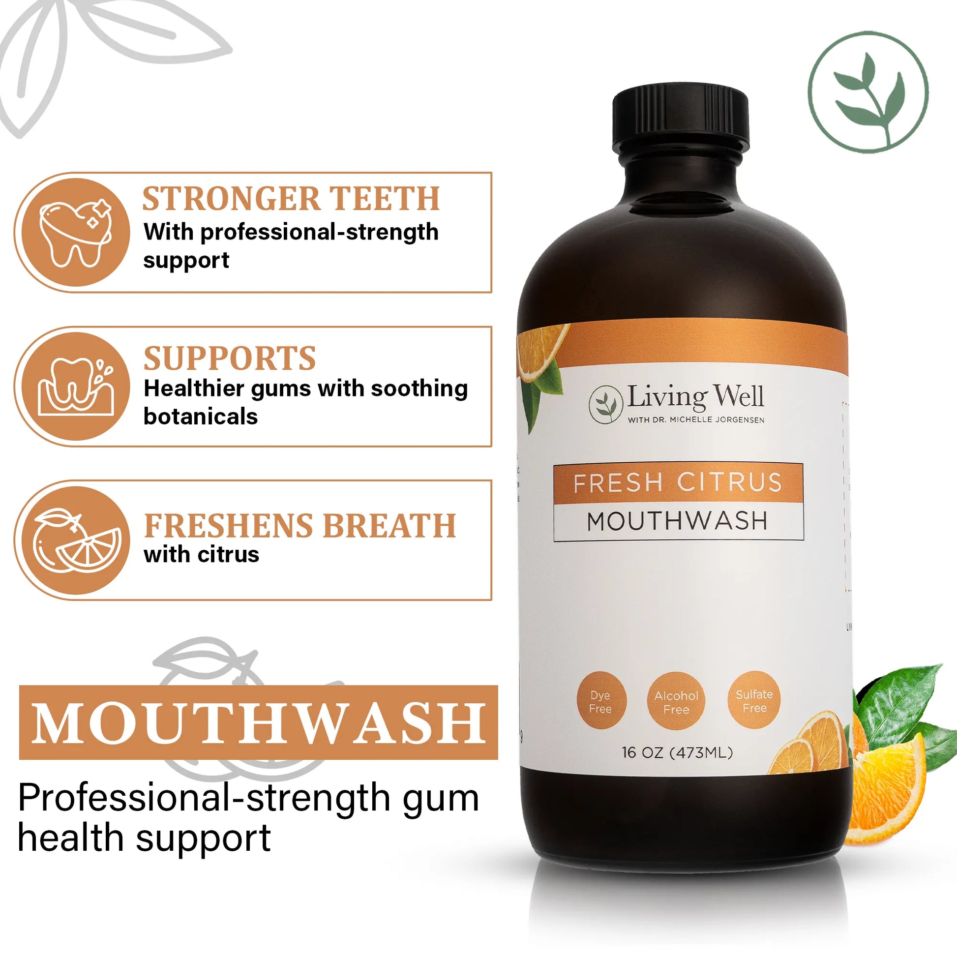 Remineralizing Mouthwash - Citrus