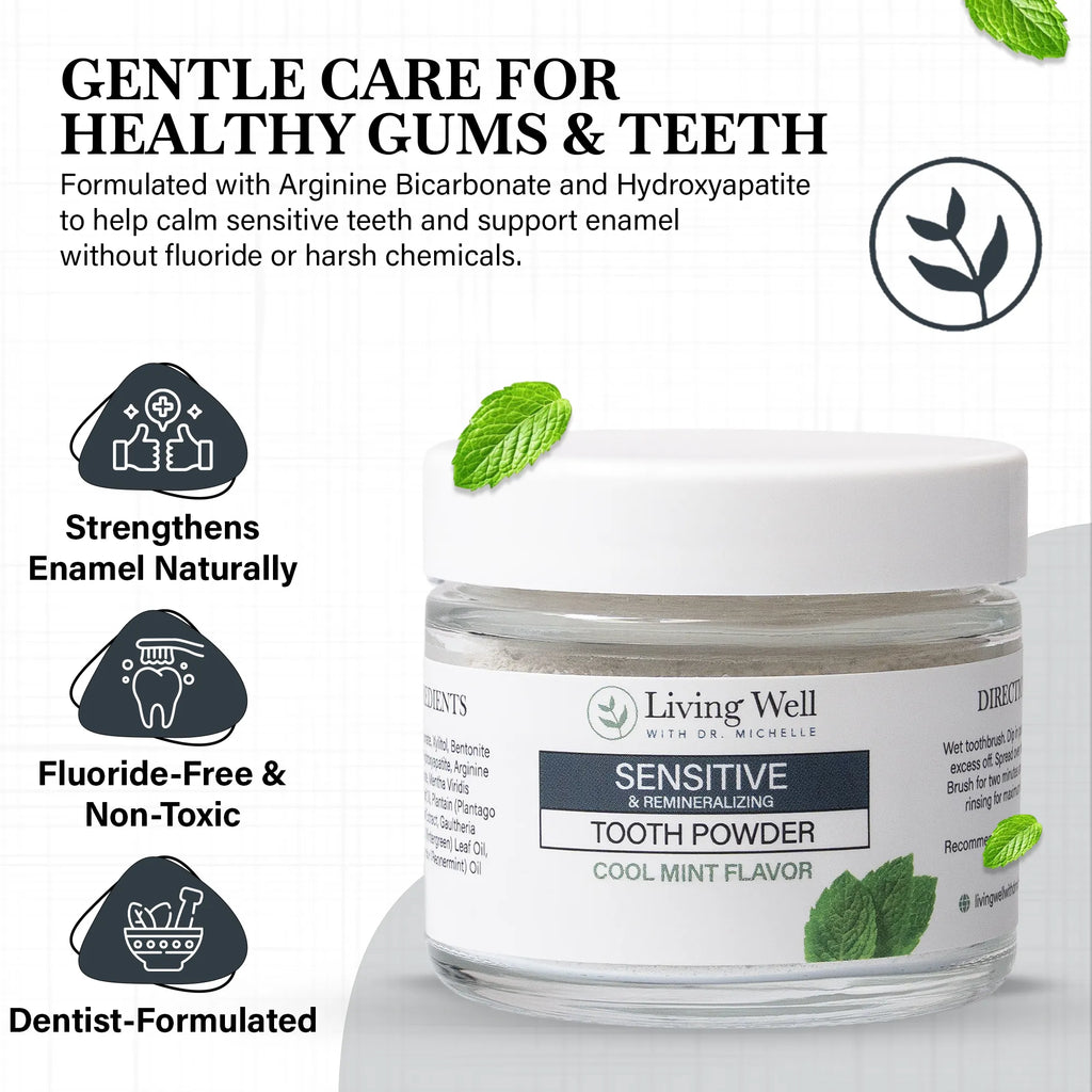 Sensitive Remineralizing Tooth Powder