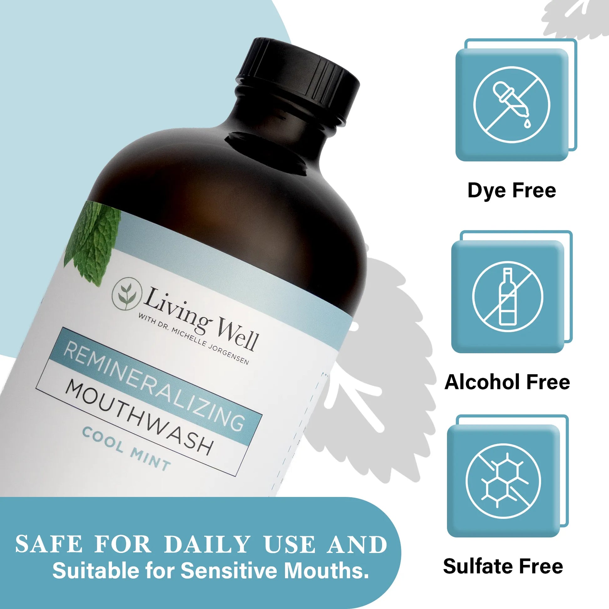 Remineralizing Mouthwash - Mint