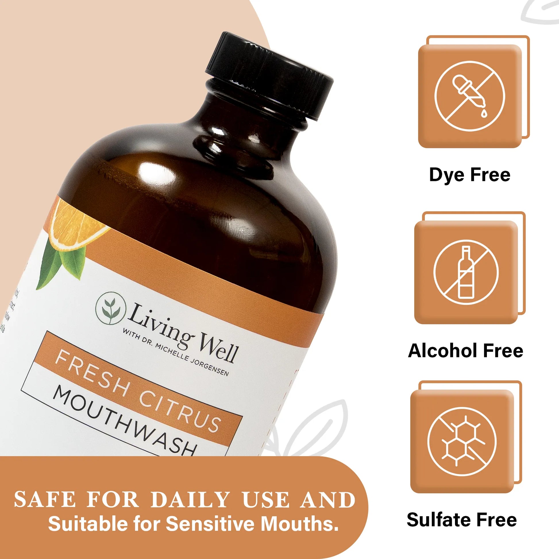 Remineralizing Mouthwash - Citrus