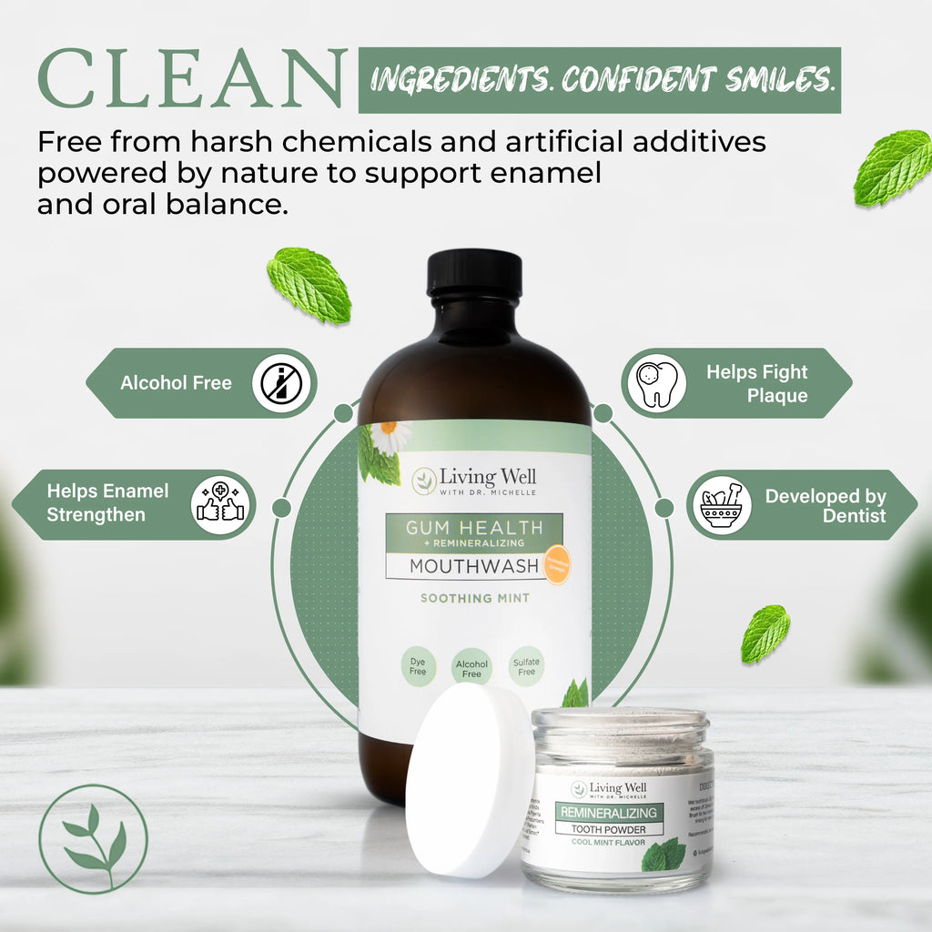 Remineralizing + Gum Health Bundle