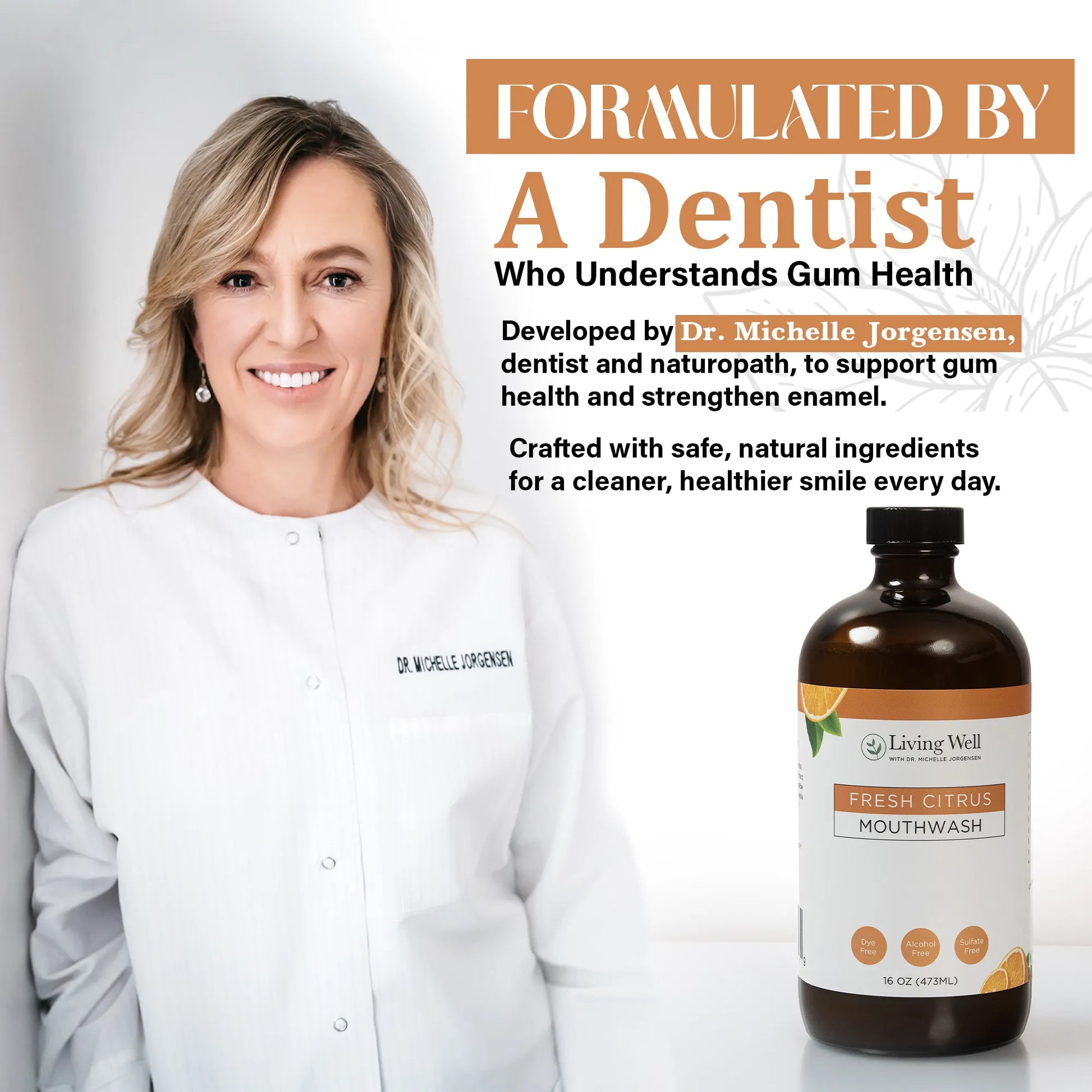 Remineralizing Mouthwash - Citrus