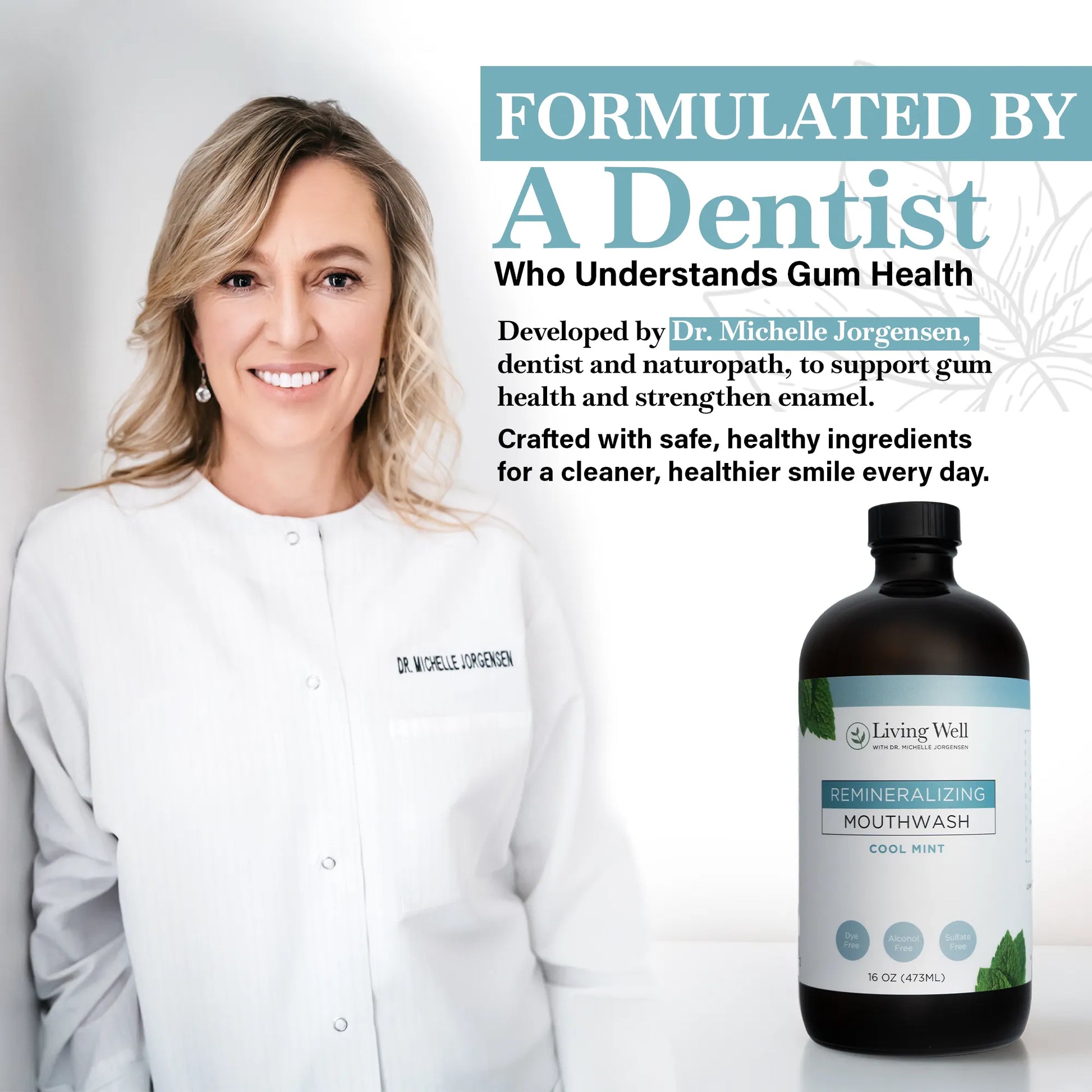 Remineralizing Mouthwash - Mint