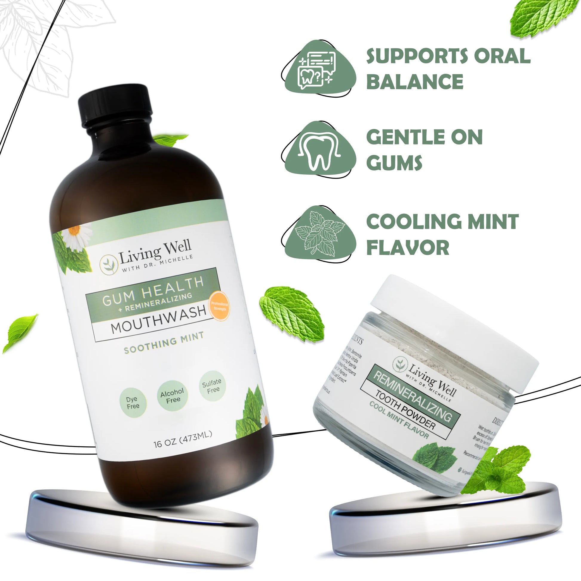 Remineralizing + Gum Health Bundle