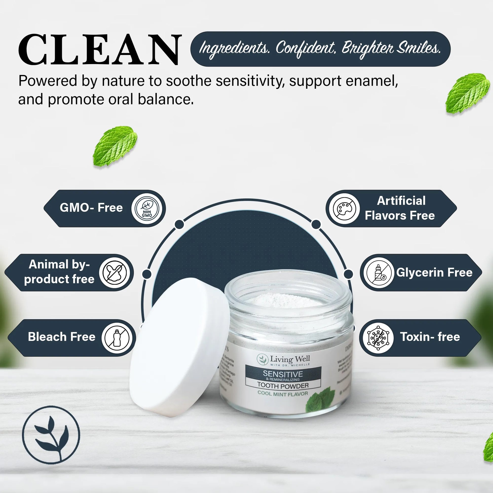 Sensitive Remineralizing Tooth Powder