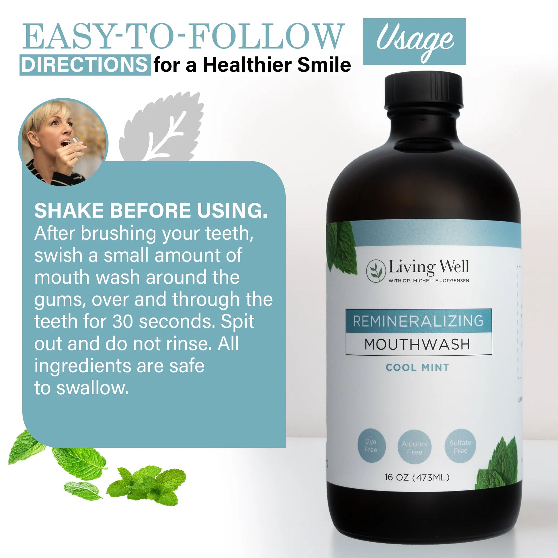 Remineralizing Mouthwash - Mint