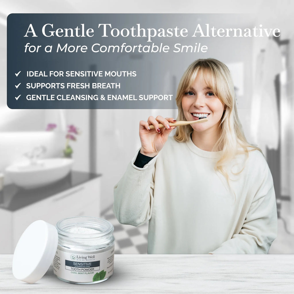 Sensitive Remineralizing Tooth Powder