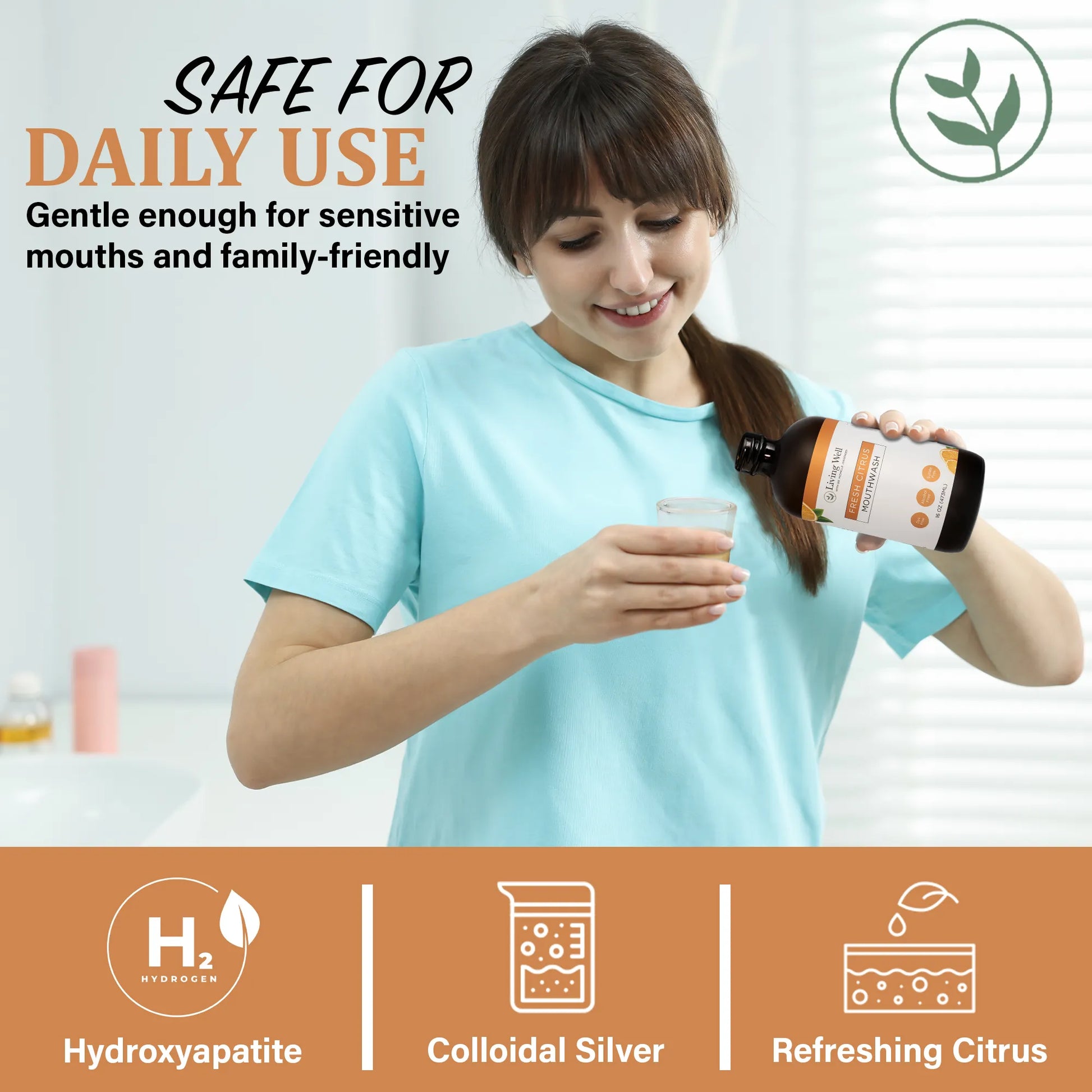 Remineralizing Mouthwash - Citrus